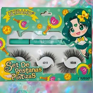 ✔️Sailor Moon Eyelash Set
